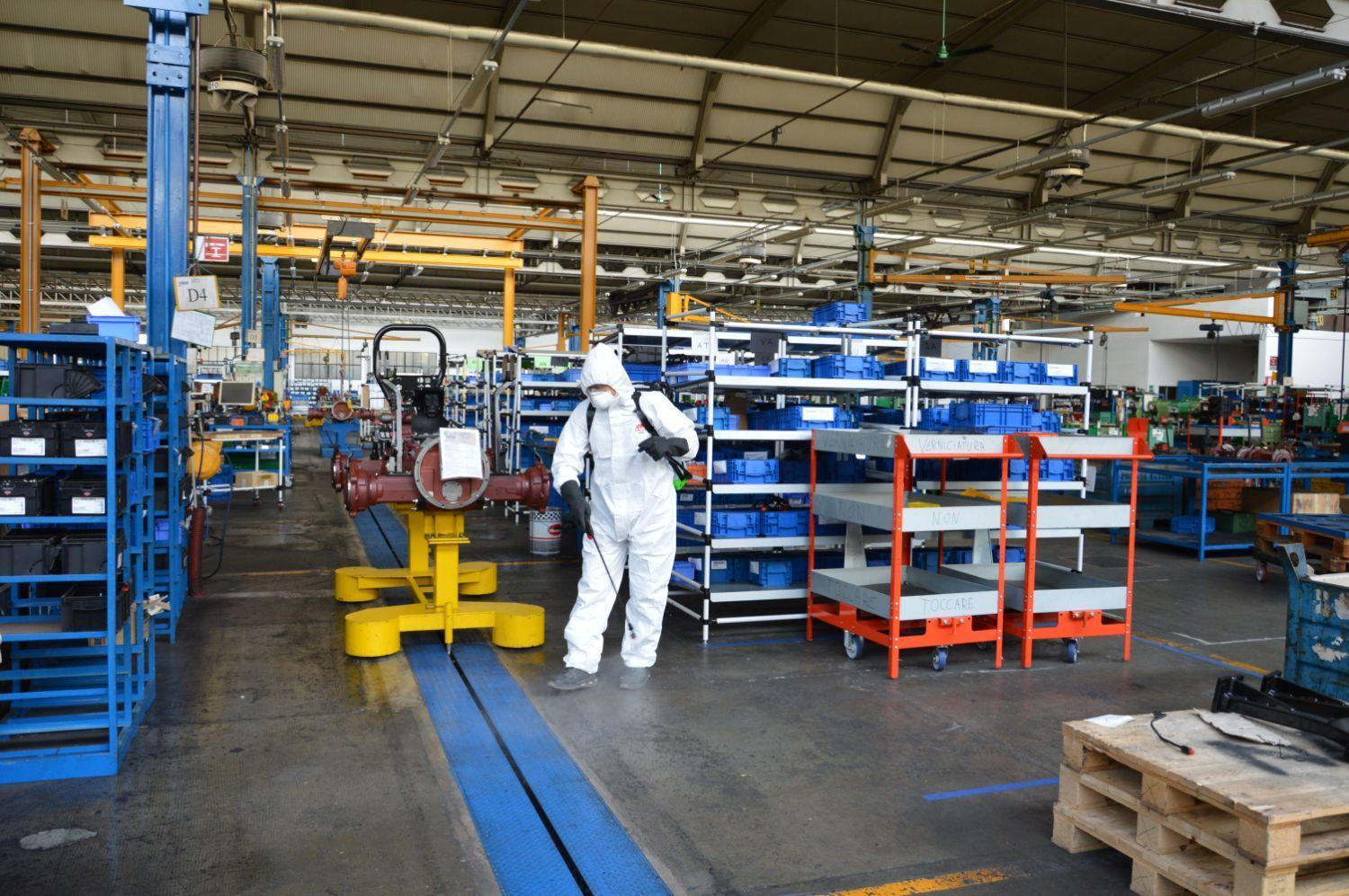 Pulizie industriali Mantova