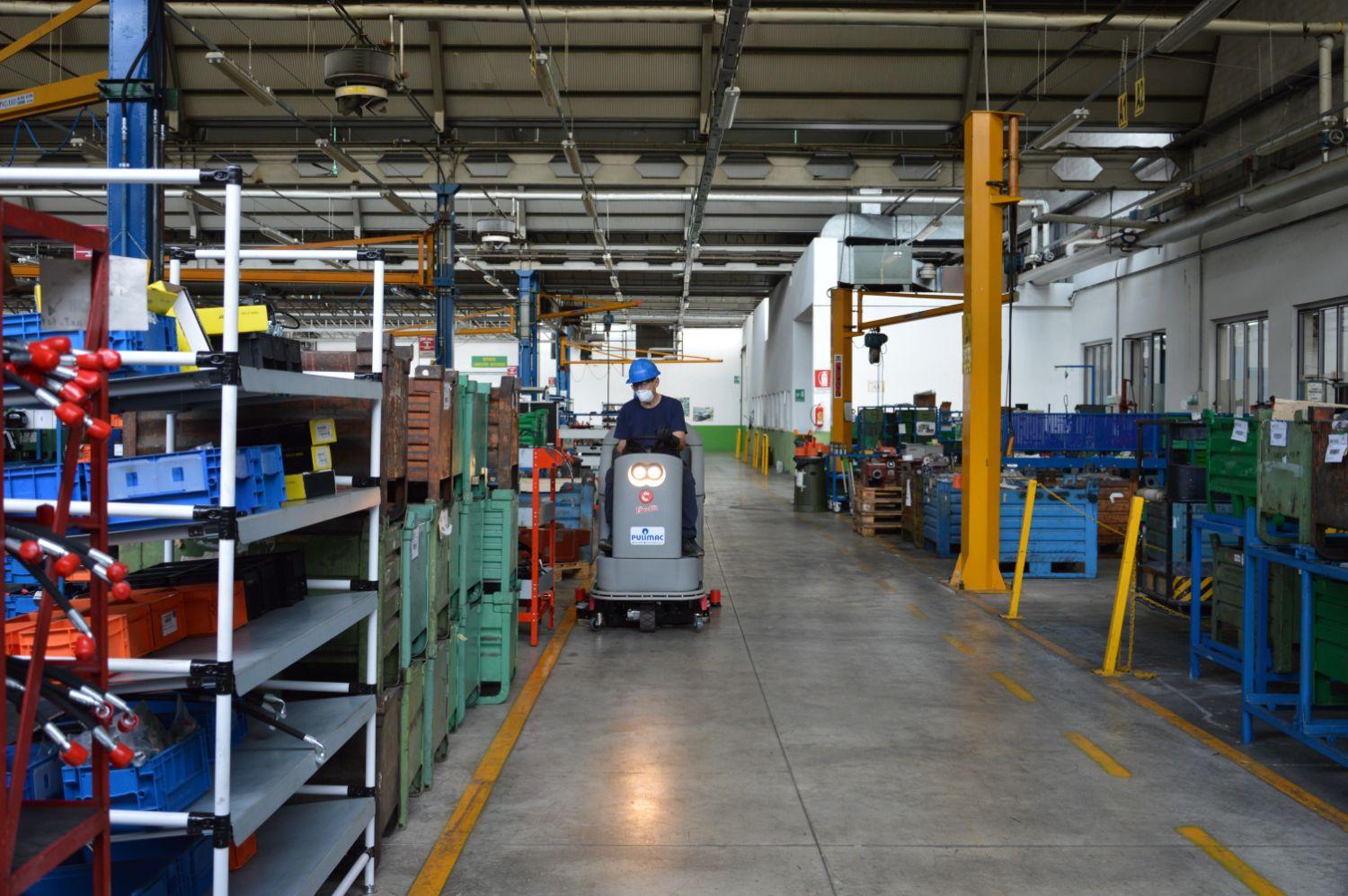 Pulizie industriali Mantova